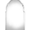 Mirrors & Wall Art * | Uttermost Brayden Frameless Arched Mirror Home Mirrors & Wall Art