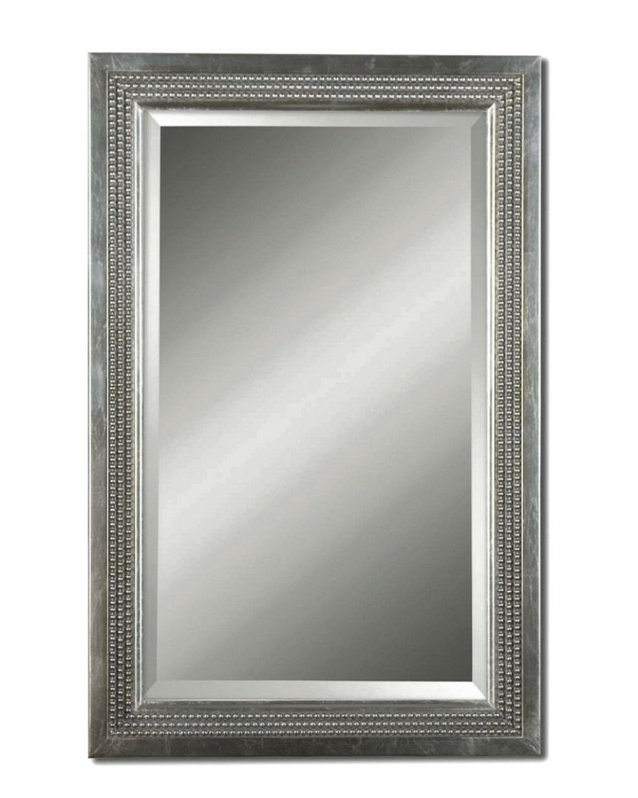 Mirrors & Wall Art * | Uttermost Triple Beaded, Vanity Mirror Home Mirrors & Wall Art