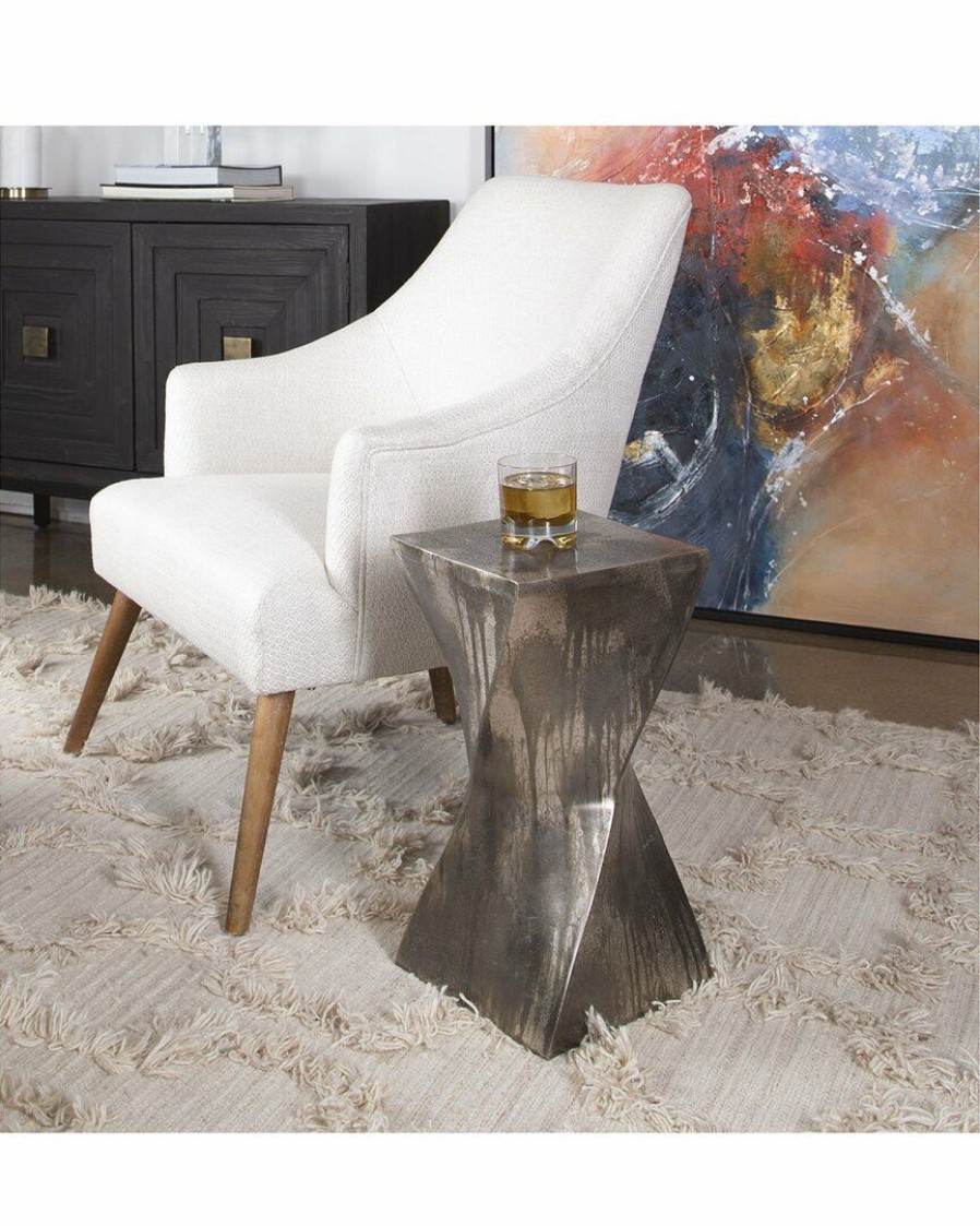 End & Side Tables * | Uttermost Euphrates Accent Table Home End & Side Tables