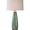 Table & Desk Lamps * | Uttermost Rovasenda Mint Green Table Lamp Home Table & Desk Lamps