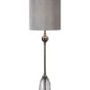 Table & Desk Lamps * | Uttermost Gallo Nickel Buffet Lamp Home Table & Desk Lamps