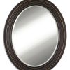 Mirrors & Wall Art * | Uttermost Ovesca Oval Mirror Home Mirrors & Wall Art