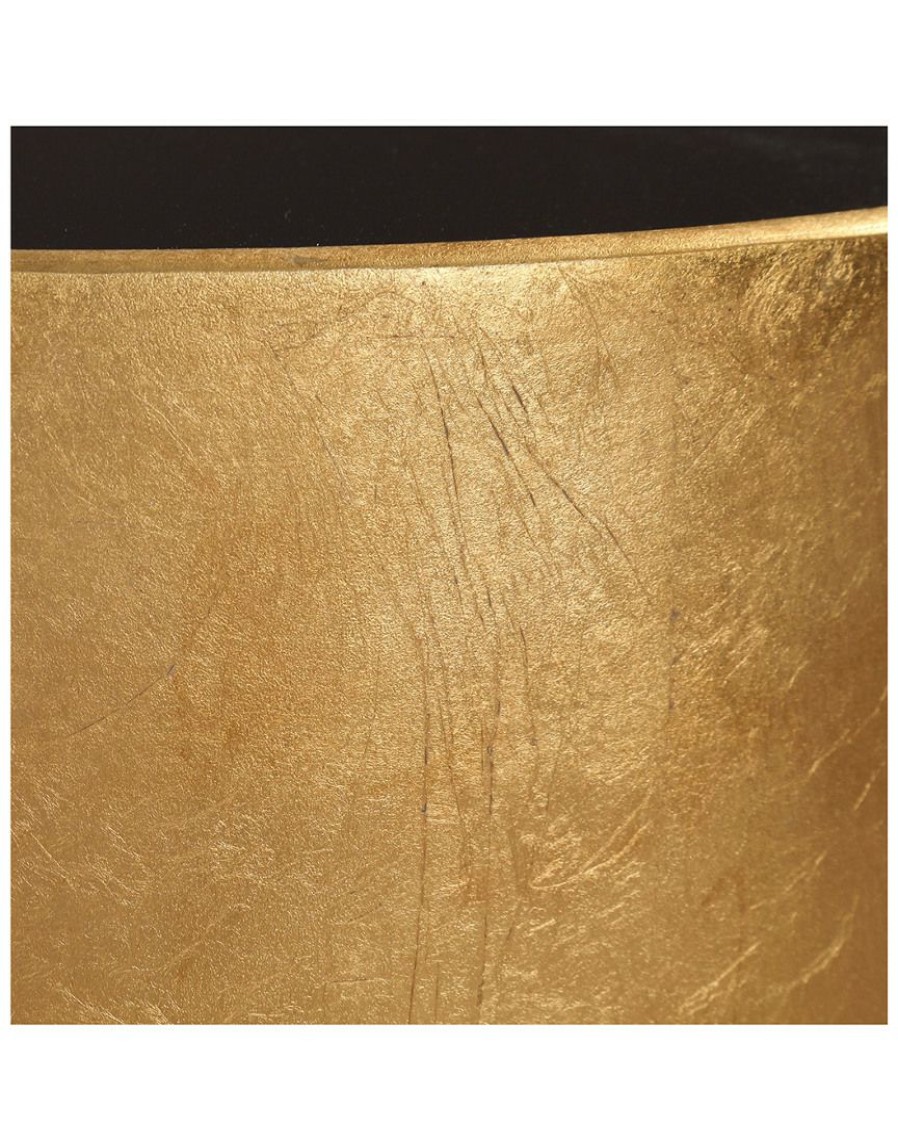 End & Side Tables * | Uttermost Veira Gold Accent Table Home End & Side Tables