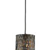 Ceiling Lighting * | Uttermost Alita Metal Mini Drum Pendant Home Ceiling Lighting