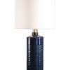 Table & Desk Lamps * | Uttermost Thalia Royal Blue Table Lamp Home Table & Desk Lamps