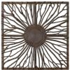 Mirrors & Wall Art * | Uttermost Josiah Square Wooden Wall Art Home Mirrors & Wall Art