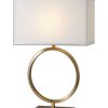 Table & Desk Lamps * | Uttermost Duara Circle Table Lamp Home Table & Desk Lamps