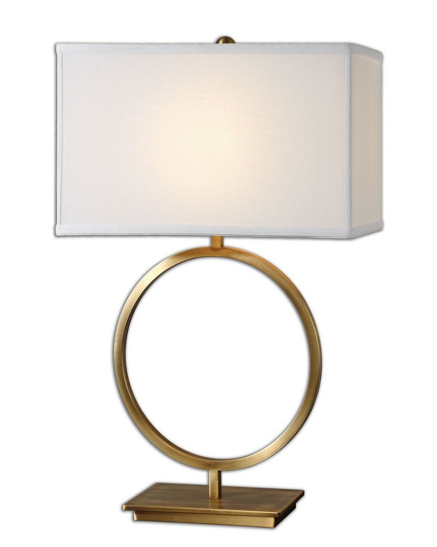 Table & Desk Lamps * | Uttermost Duara Circle Table Lamp Home Table & Desk Lamps