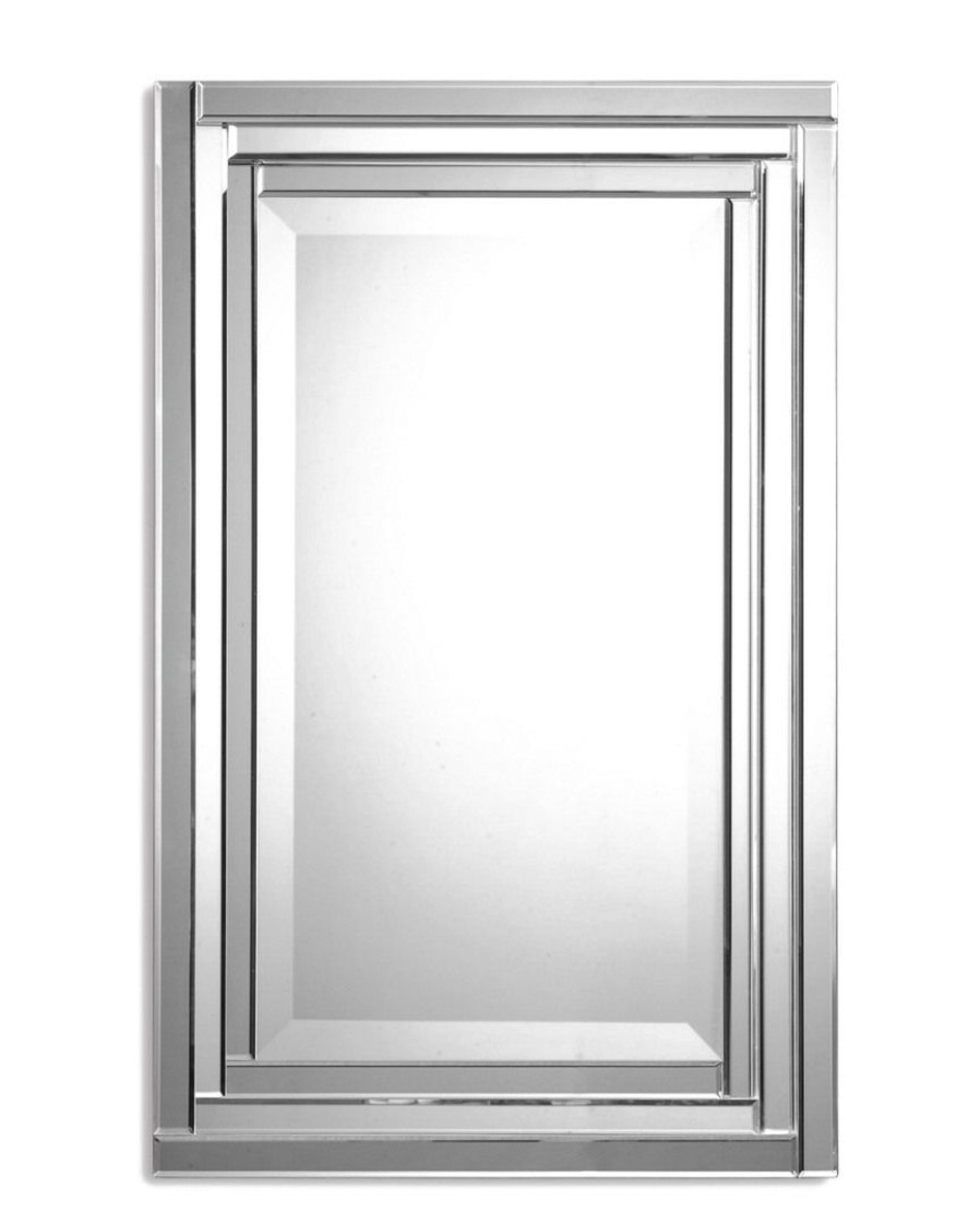 Mirrors & Wall Art * | Uttermost Alanna Frameless Vanity Mirror Home Mirrors & Wall Art