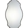 Mirrors & Wall Art * | Uttermost Samia Silver Mirror Home Mirrors & Wall Art