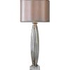 Table & Desk Lamps * | Uttermost Loredo Mercury Glass Table Lamp Home Table & Desk Lamps