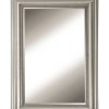 Mirrors & Wall Art * | Uttermost Stuart Silver Beaded Mirror Home Mirrors & Wall Art