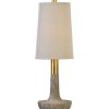 Table & Desk Lamps * | Uttermost Volongo Stone Ivory Buffet Lamp Home Table & Desk Lamps