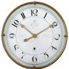 Mirrors & Wall Art * | Uttermost Torriana Wall Clock Home Mirrors & Wall Art