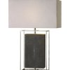 Table & Desk Lamps * | Uttermost Sakana Gray Textured Table Lamp Home Table & Desk Lamps