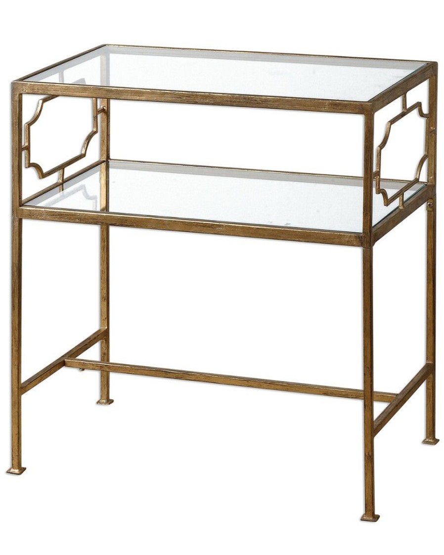 End & Side Tables * | Uttermost Genell Side Table Home End & Side Tables