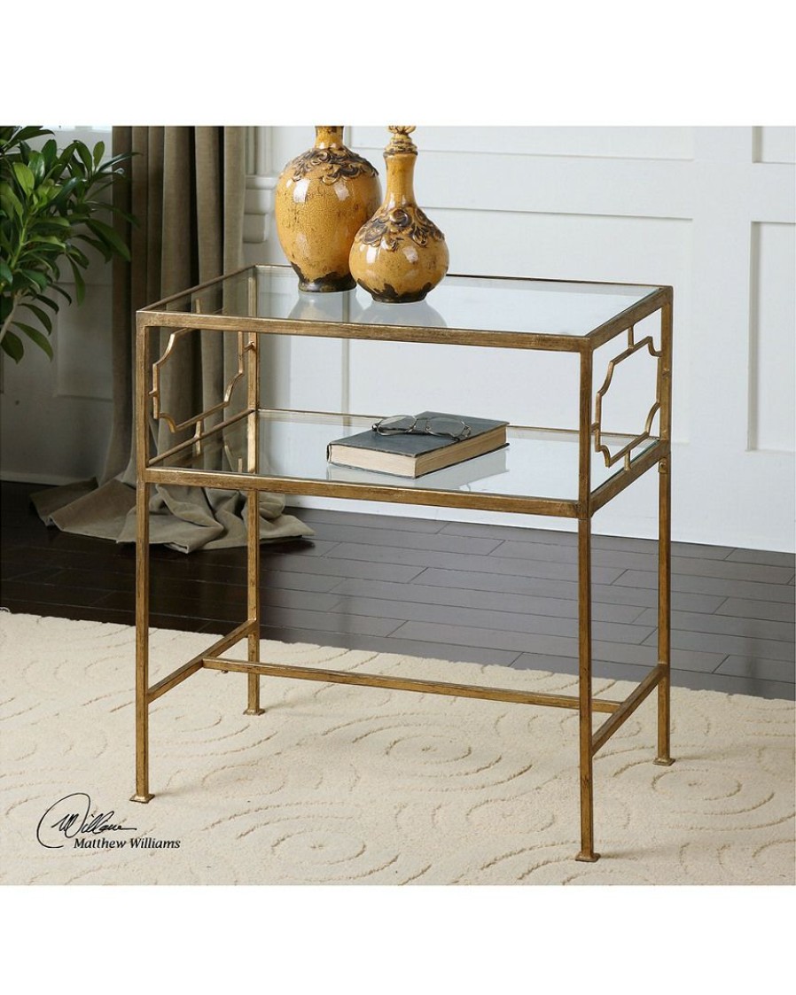 End & Side Tables * | Uttermost Genell Side Table Home End & Side Tables