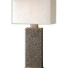 Table & Desk Lamps * | Uttermost Canfield Coffee Bronze Table Lamp Home Table & Desk Lamps