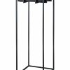 End & Side Tables * | Uttermost Telone Black Large Pedestal Home End & Side Tables