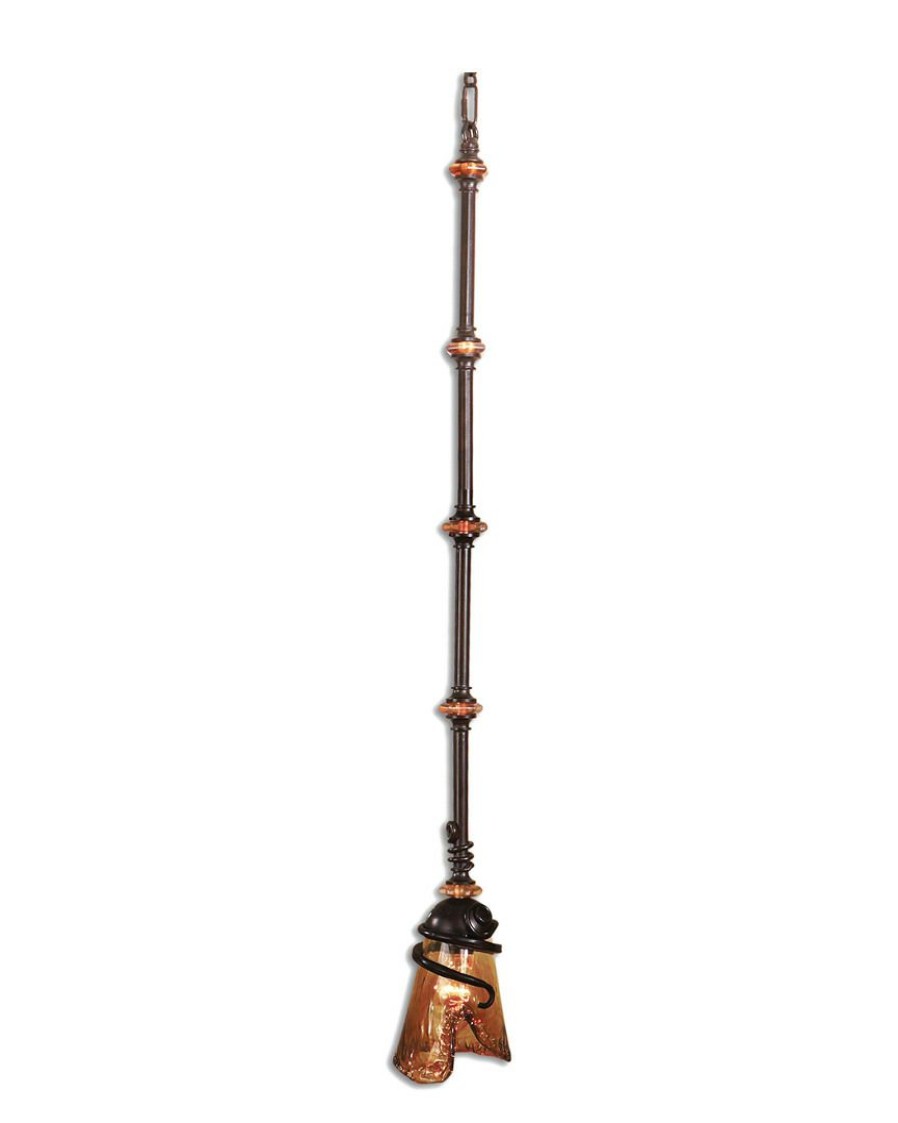 Ceiling Lighting * | Uttermost Vitalia Oil Rubbed Bronze Mini Pendant Home Ceiling Lighting