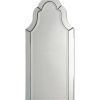 Mirrors & Wall Art * | Uttermost Hovan Frameless Arched Mirror Home Mirrors & Wall Art