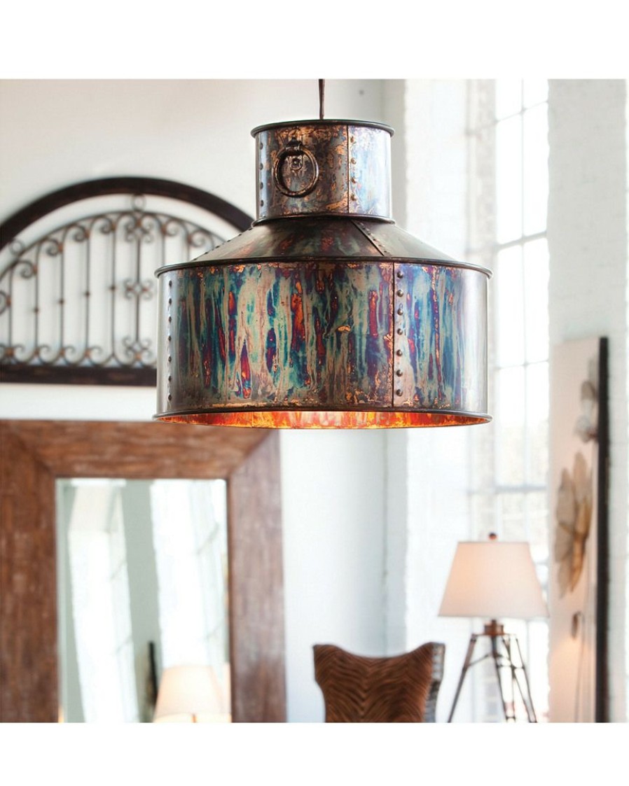 Ceiling Lighting * | Uttermost Giaveno 1 Light Oxidized Bronze Pendant Home Ceiling Lighting