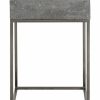 End & Side Tables * | Uttermost Jude Concrete Accent Table Home End & Side Tables