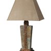 Table & Desk Lamps * | Uttermost Slate Accent Lamp Home Table & Desk Lamps