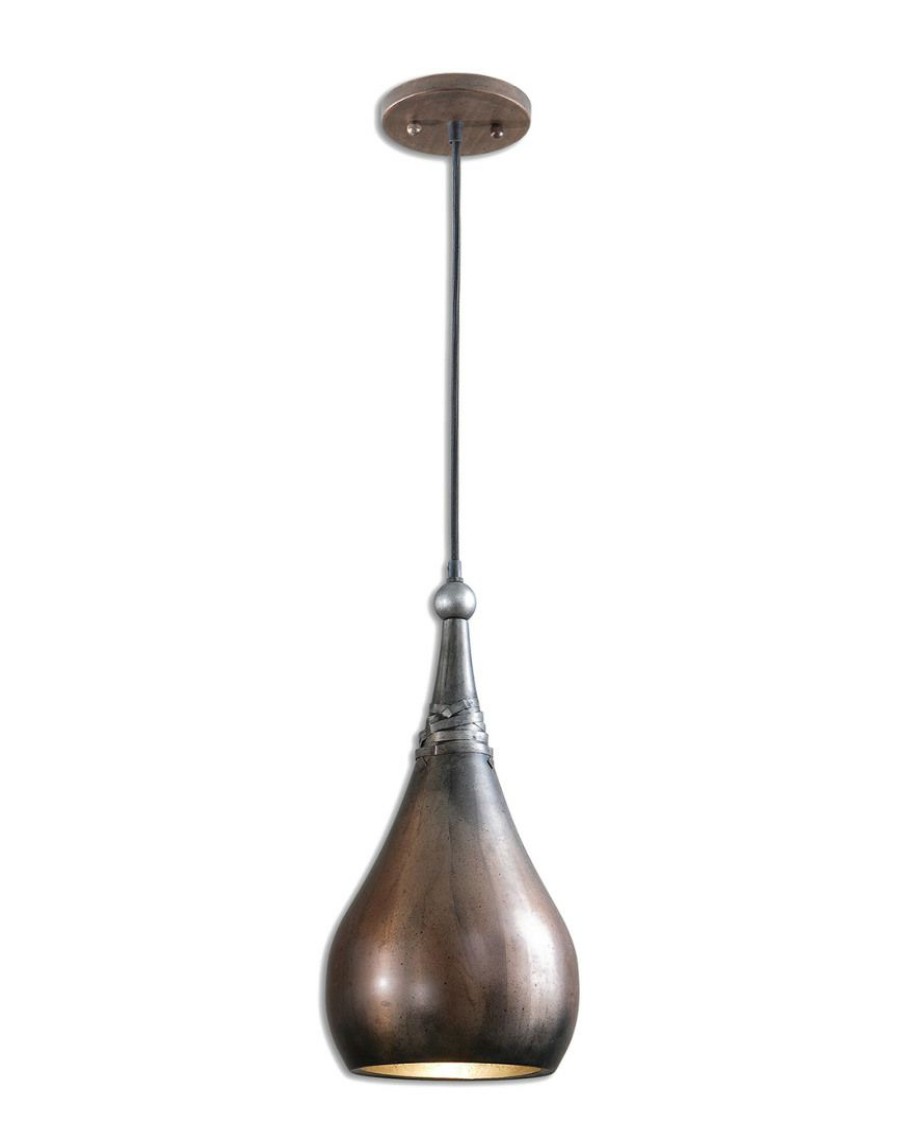 Ceiling Lighting * | Uttermost Alpena 1 Light Mini Pendant Home Ceiling Lighting