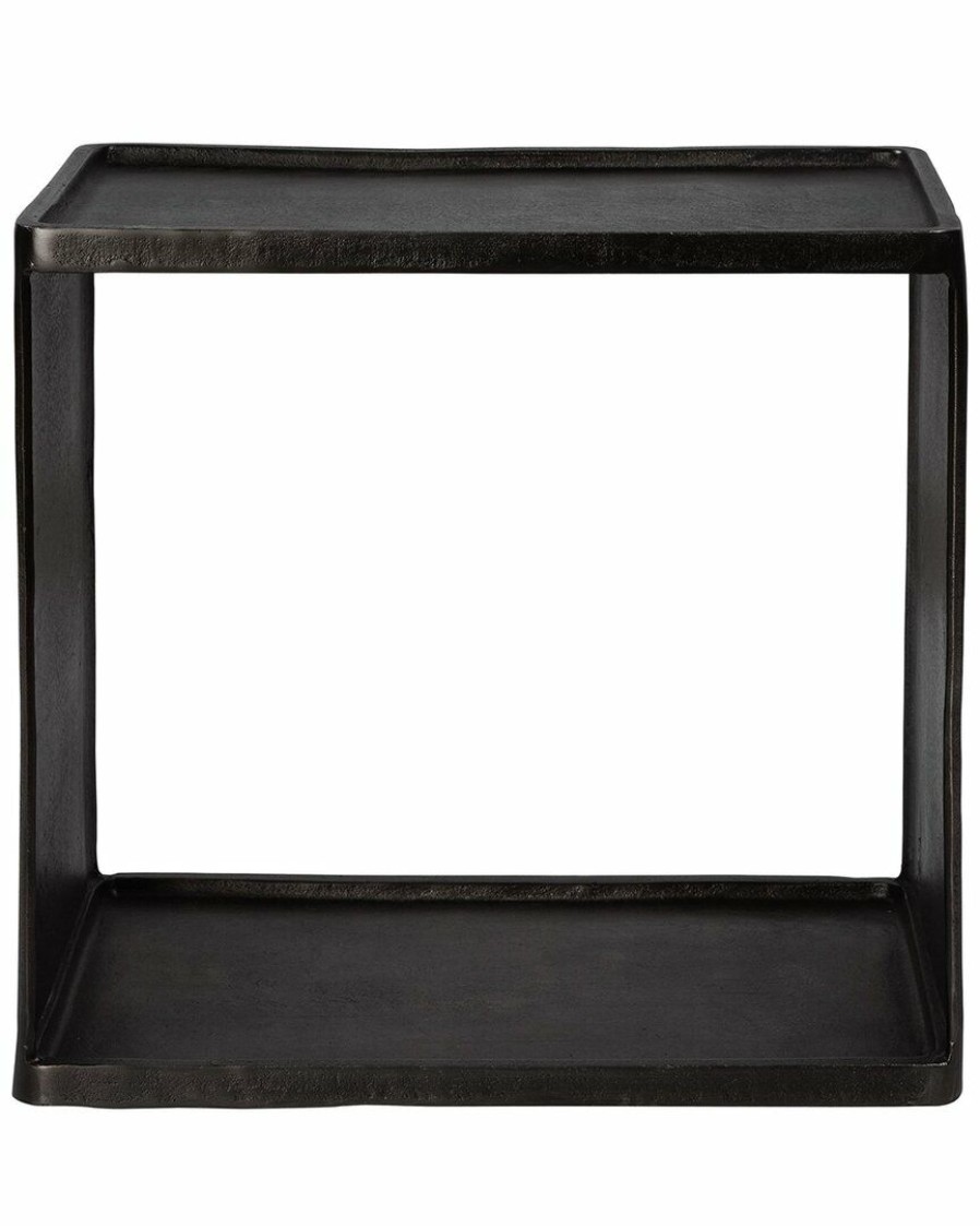 End & Side Tables * | Uttermost Derwent Industrial Side Table Home End & Side Tables