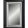 Mirrors & Wall Art * | Uttermost Whitmore Black Vanity Mirror Home Mirrors & Wall Art