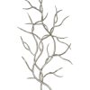 Mirrors & Wall Art * | Set Of 2 Uttermost Silver Branches Wall Art Home Mirrors & Wall Art