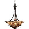 Ceiling Lighting * | Uttermost Vitalia 3-Light Oil Rubbed Bronze Pendant Home Ceiling Lighting