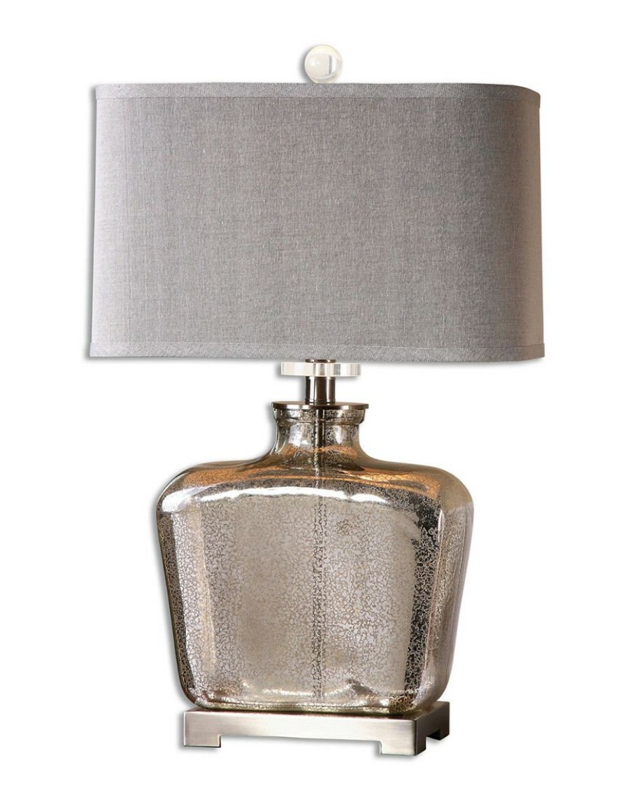 Table & Desk Lamps * | Uttermost Molinara Mercury Glass Table Lamp Home Table & Desk Lamps