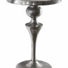 End & Side Tables * | Uttermost Noland Aluminum Accent Table Home End & Side Tables