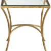 End & Side Tables * | Uttermost Alayna Gold End Table Home End & Side Tables