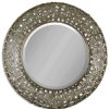 Mirrors & Wall Art * | Uttermost Alita Champagne Woven Metal Mirror Home Mirrors & Wall Art