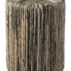 Accent Chairs * | Uttermost Sunda Woven Accent Stool Home Accent Chairs