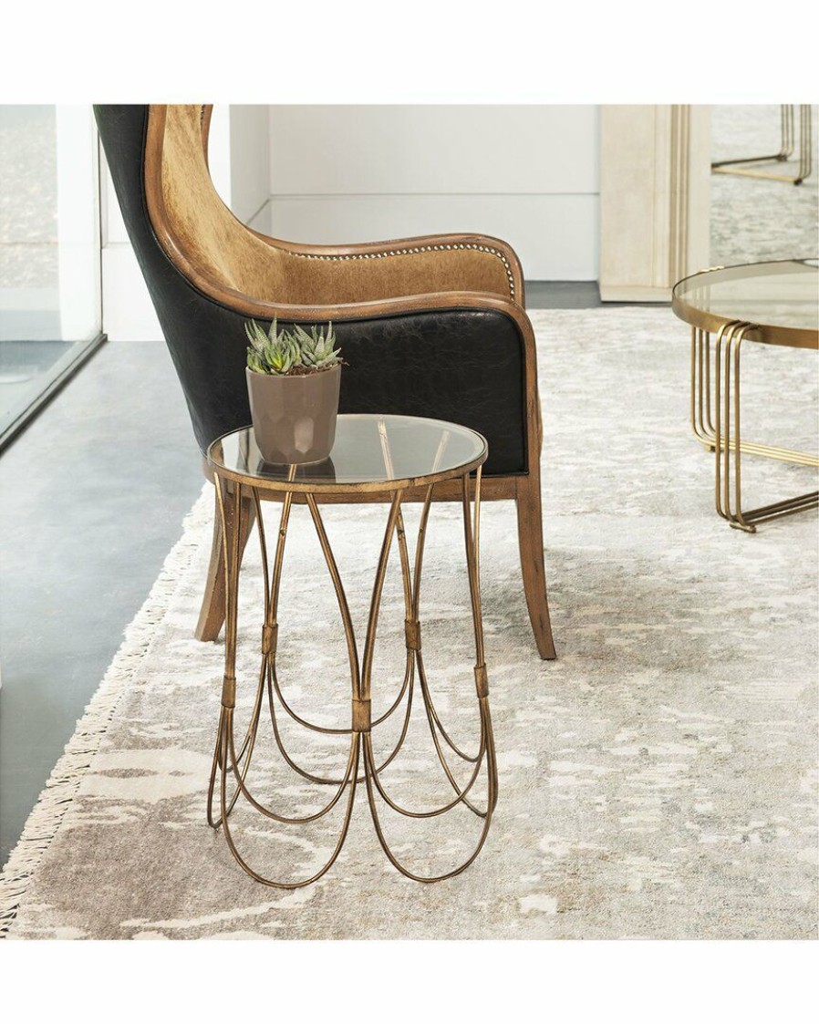 End & Side Tables * | Uttermost Kalindra Gold Accent Table Home End & Side Tables