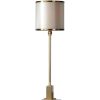 Table & Desk Lamps * | Uttermost Villena Brass Buffet Lamp Home Table & Desk Lamps