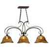 Ceiling Lighting * | Uttermost Vetraio 3 Lt Bronze Kitchen Island Light Home Ceiling Lighting