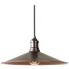 Ceiling Lighting * | Uttermost Barnstead 1 Light Copper Pendant Home Ceiling Lighting