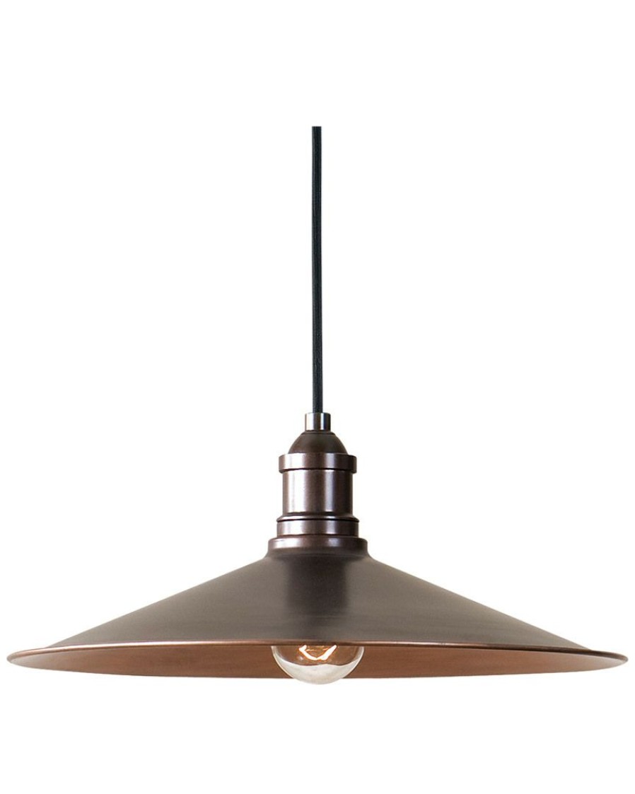 Ceiling Lighting * | Uttermost Barnstead 1 Light Copper Pendant Home Ceiling Lighting