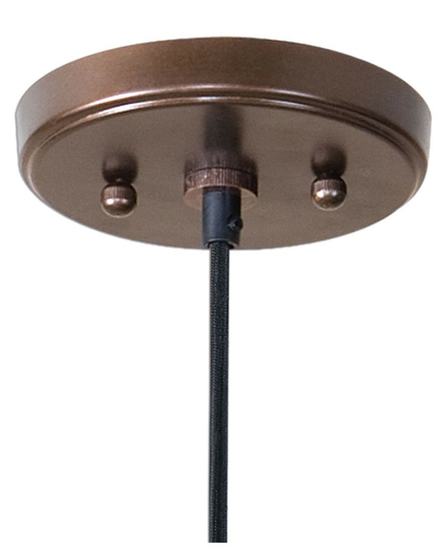 Ceiling Lighting * | Uttermost Barnstead 1 Light Copper Pendant Home Ceiling Lighting