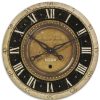 Mirrors & Wall Art * | Uttermost Auguste Verdier 27In Wall Clock Home Mirrors & Wall Art