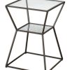 End & Side Tables * | Uttermost Auryon Iron Accent Table Home End & Side Tables