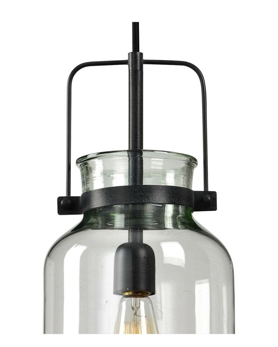 Ceiling Lighting * | Uttermost Lansing, 1 Lt. Mini Pendant Home Ceiling Lighting