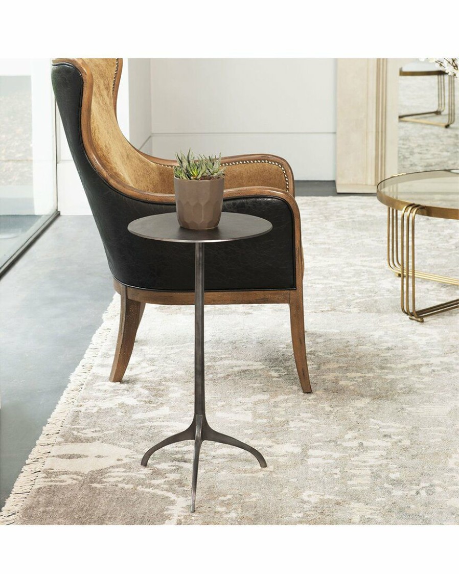 End & Side Tables * | Uttermost Beacon Industrial Accent Table Home End & Side Tables