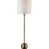 Table & Desk Lamps * | Uttermost Laton Brass Buffet Lamp Home Table & Desk Lamps