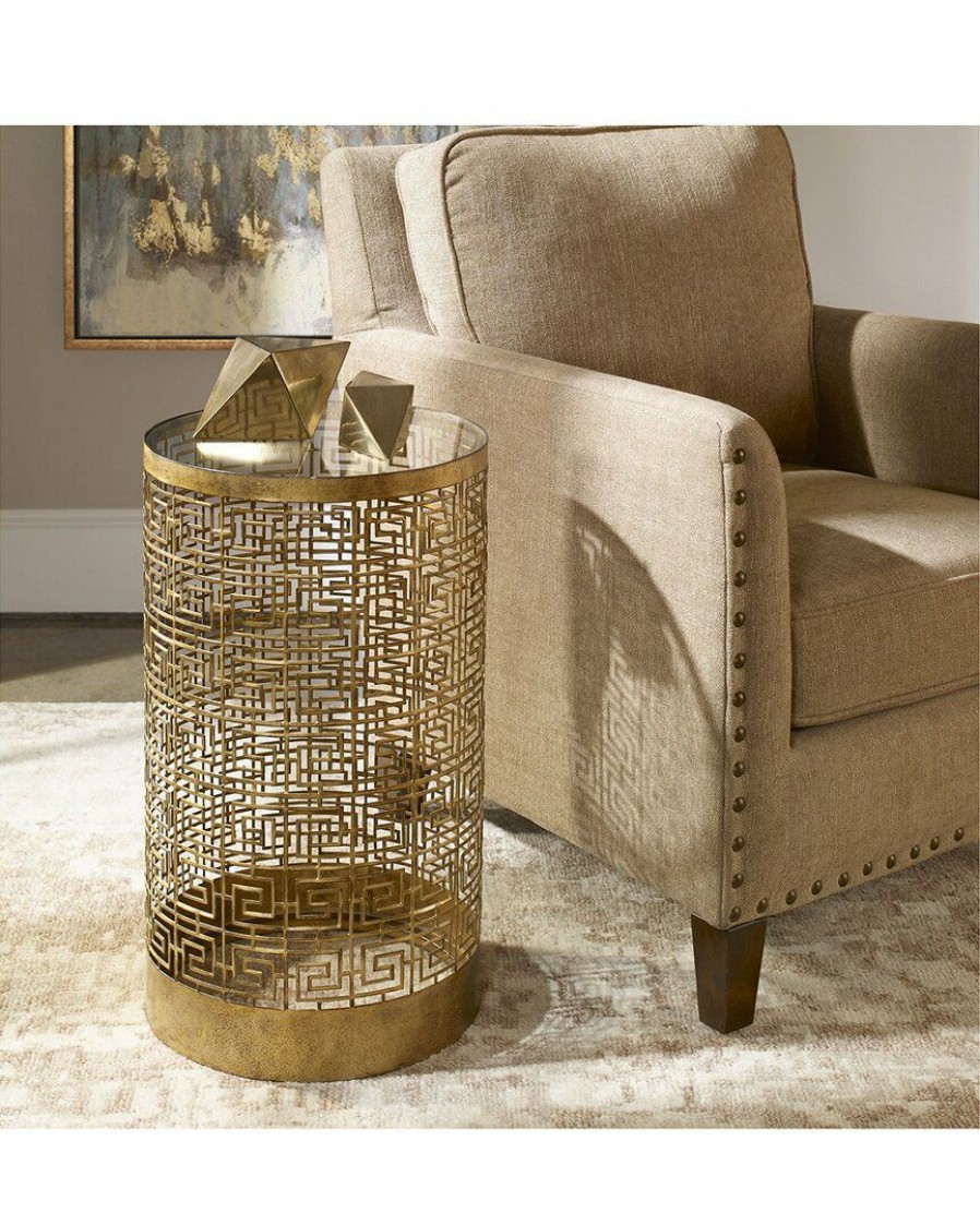 End & Side Tables * | Uttermost Algernon Accent Table Home End & Side Tables